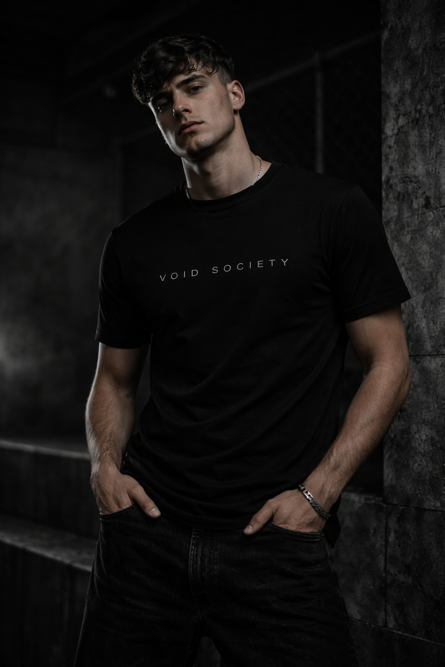 VOID SOCIETY GRAPHIC TEE