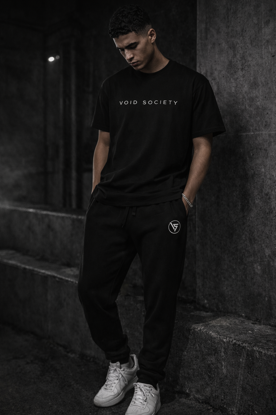 VS LOGO JOGGERS